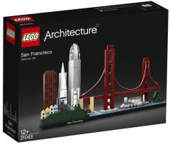 Jucarie - Lego Architecture - San Francisco, 21043