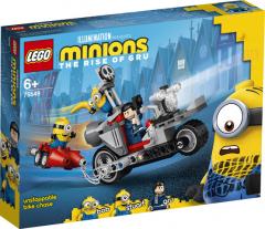 Jucarie - Lego Minions - Unstoppable Bike Chase