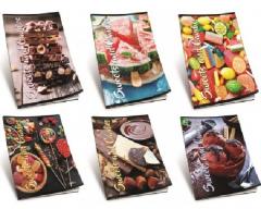 Caiet A5 Velin - Sweets & Candies - Modele diferite