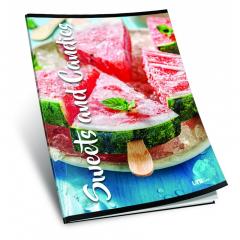Caiet A5 Velin - Sweets & Candies - Modele diferite