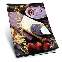 Caiet A5 Velin - Sweets & Candies - Modele diferite