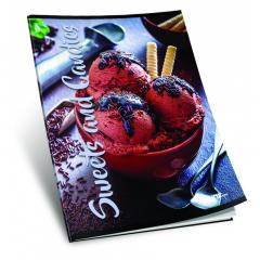 Caiet A5 Velin - Sweets & Candies - Modele diferite