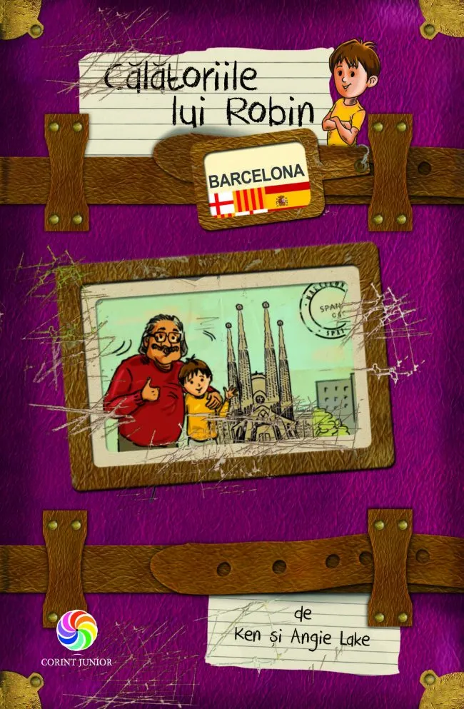 Calatoriile lui Robin - Barcelona
