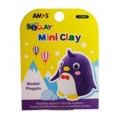 Plastilina - Set mini iClay Pinguin