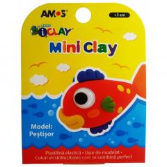 Plastilina - Amos Mini Clay Peste