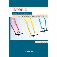 Istorie-Simulare, clasa a XI a