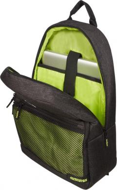 Ghiozdan - Sporty Mesh - Laptop 15.6 inch - Antracit, Lime