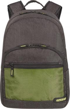 Ghiozdan - Sporty Mesh - Laptop 15.6 inch - Antracit, Lime