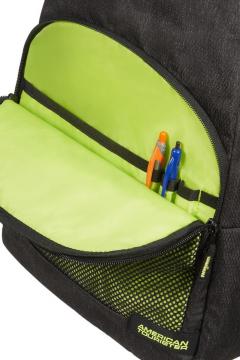 Ghiozdan - Sporty Mesh - Laptop 15.6 inch - Antracit, Lime