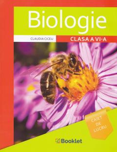 Biologie. Clasa a VI-a. Caiet de lucru