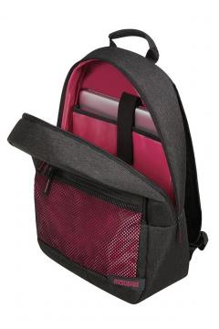 Ghiozdan - Sporty Mesh - Laptop 15.6 inch - Antracit, Roz