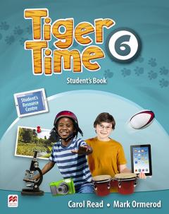 Coperta cărții Tiger Time Level 6 Student Book with eBook Pack