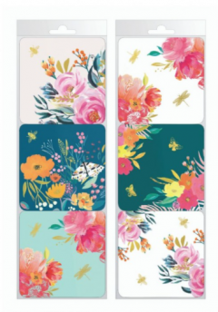 Set 6 suporturi pahare - Modele diferite