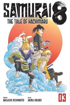 Samurai 8: The Tale of Hachimaru - Volume 3