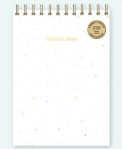 Carnet desen, A5 - Color Chic