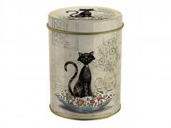 Cutie pentru ceai - Amys Chat sur Coussin 