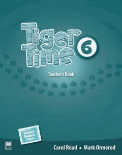Tiger Time Level 6 Teacher's Book with eBook Pack