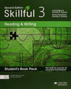 Skillful Second Edition Level 3 Reading and Writing Premium Student's Book Pack