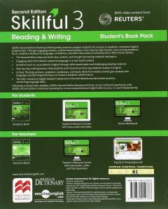 Skillful Second Edition Level 3 Reading and Writing Premium Student's Book Pack