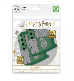 Set 2 Masti reutilizabile - Harry Potter - Slytherin