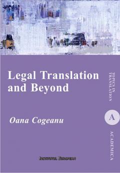 Legal Translation and Beyond