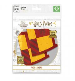 Set 2 Masti reutilizabile - Harry Potter - Gryffindor