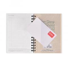 Agenda 2021 - Small Spiral Bound Weekly Planner 12 Months - Map