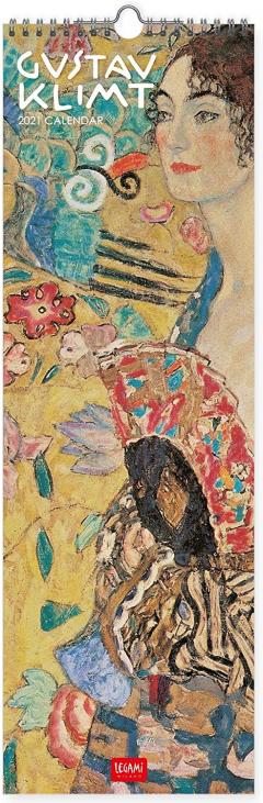 Calendar 2021 - Gustav Klimt, 16x49 cm