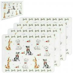 Suport pentru farfurie - Faithful Friends - Dog