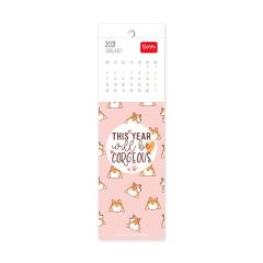 Calendar 2021 - Bookmark - This Year I Choose To Be, 5.5x18 cm