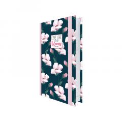 Agenda 2021 - Small Daily Planner 12 Months - Flowers