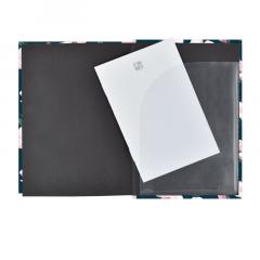 Agenda 2021 - Small Daily Planner 12 Months - Flowers