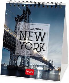 Calendar 2021 - New York, 12x14.5 cm