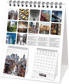 Calendar 2021 - New York, 12x14.5 cm