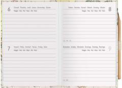 Agenda 2021 - Mini 2-Day Diary 12 Months - Map