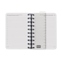 Agenda 2021 - Small Spiral Bound Daily Planner 12 Months - Cats