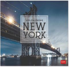 Calendar 2021 - New York, 30x29 cm