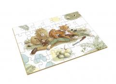 Puzzle 35 de piese - Monkey Crush