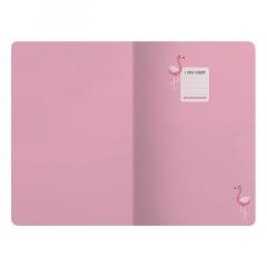 Agenda 2021 - Medium Weekly Planner 12 Months - Flamingos