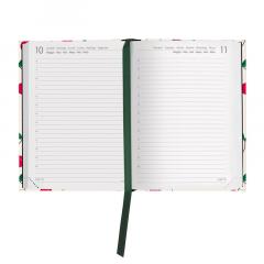 Agenda 2021 - Small Daily Planner 12 Months - Cherry Bomb