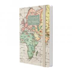 Agenda 2021 - Medium Weekly Planner 12 Months - Map