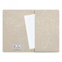 Agenda 2021 - Medium Weekly Planner 12 Months - Map