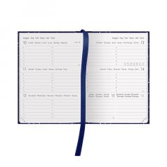 Agenda 2021 - Mini Weekly Planner 12 Months - Stars