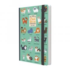 Agenda 2021 - Medium Weekly Planner 12 Months - Cats
