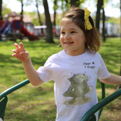 Tricou Crush Series - Frog - 6 ani