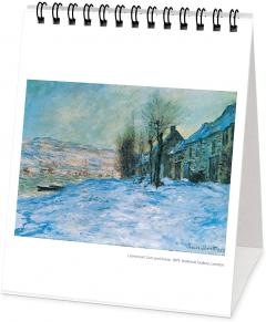 Calendar 2021 - Claude Monet, 12x14.5 cm