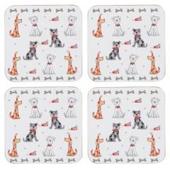 Suport pentru pahar - Faithful Friends - Dog