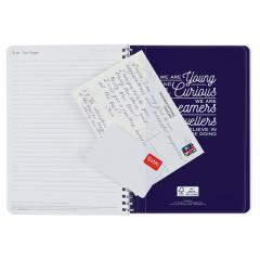 Agenda 2021 - Large Spiral Bound Weekly Planner 12 Months - Stars