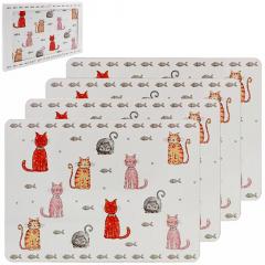 Suport pentru farfurie - Faithful Friends - Cat