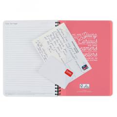 Agenda 2021 - Large Spiral Bound Weekly Planner 12 Months - Puppies